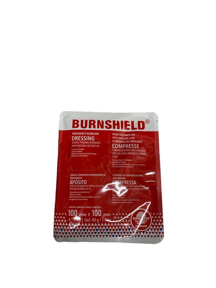 Burnshield Dressing 4”x4”