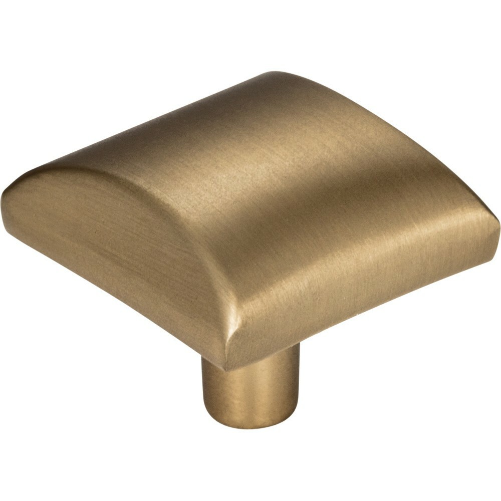 Satin Bronze Square Glendale Kitchen Cabinet Knob Vanity Closet Pull 525SBZ