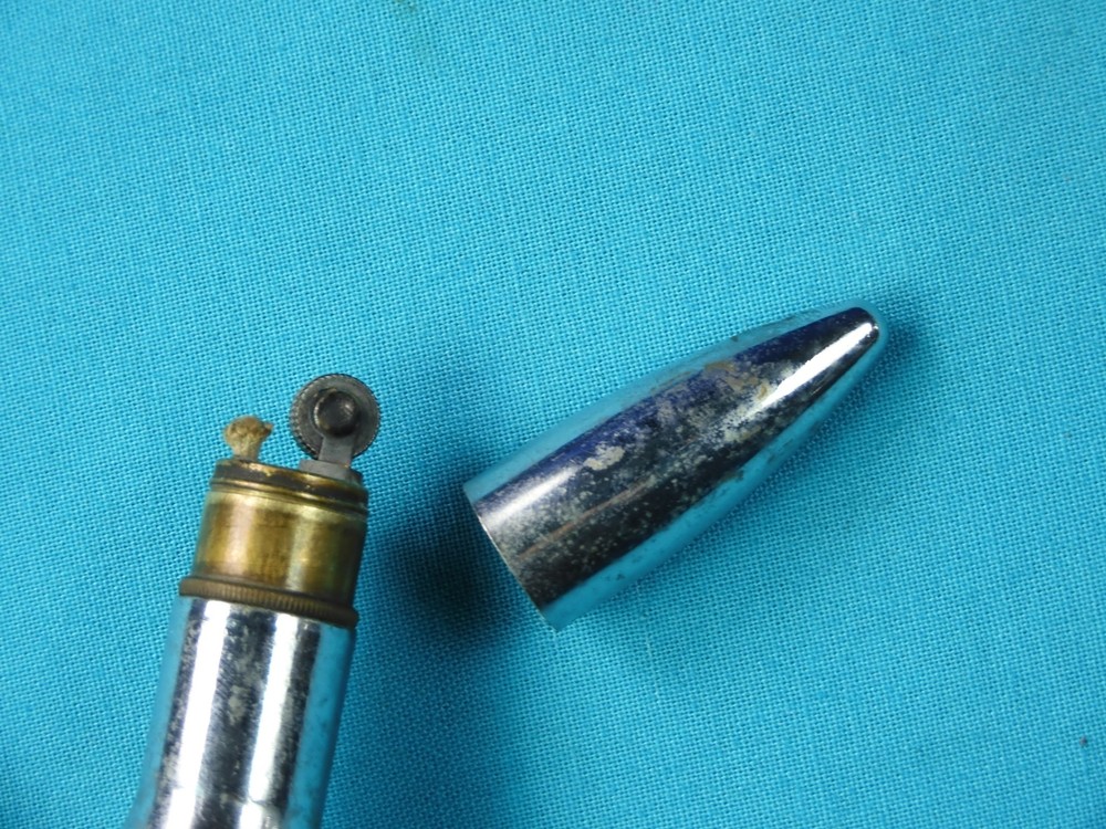 US WW2 Vintage Handmade Trench Art Lighter