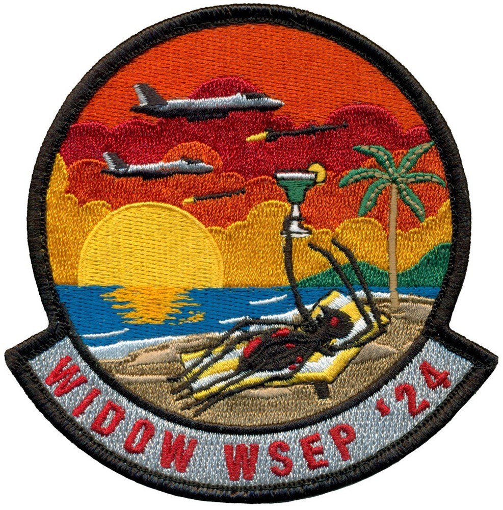 USAF 421st FIGHTER SQUADRON – COMBAT ARCHER 2024 - PATCH