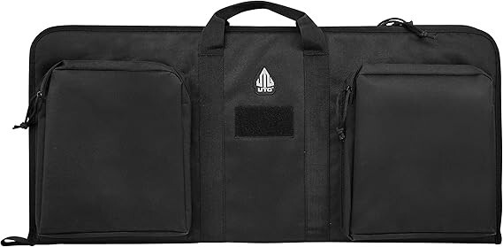 UTG 28" KIS Keep-It-Simple Gun Case, 600D Polyester, Black,Cases