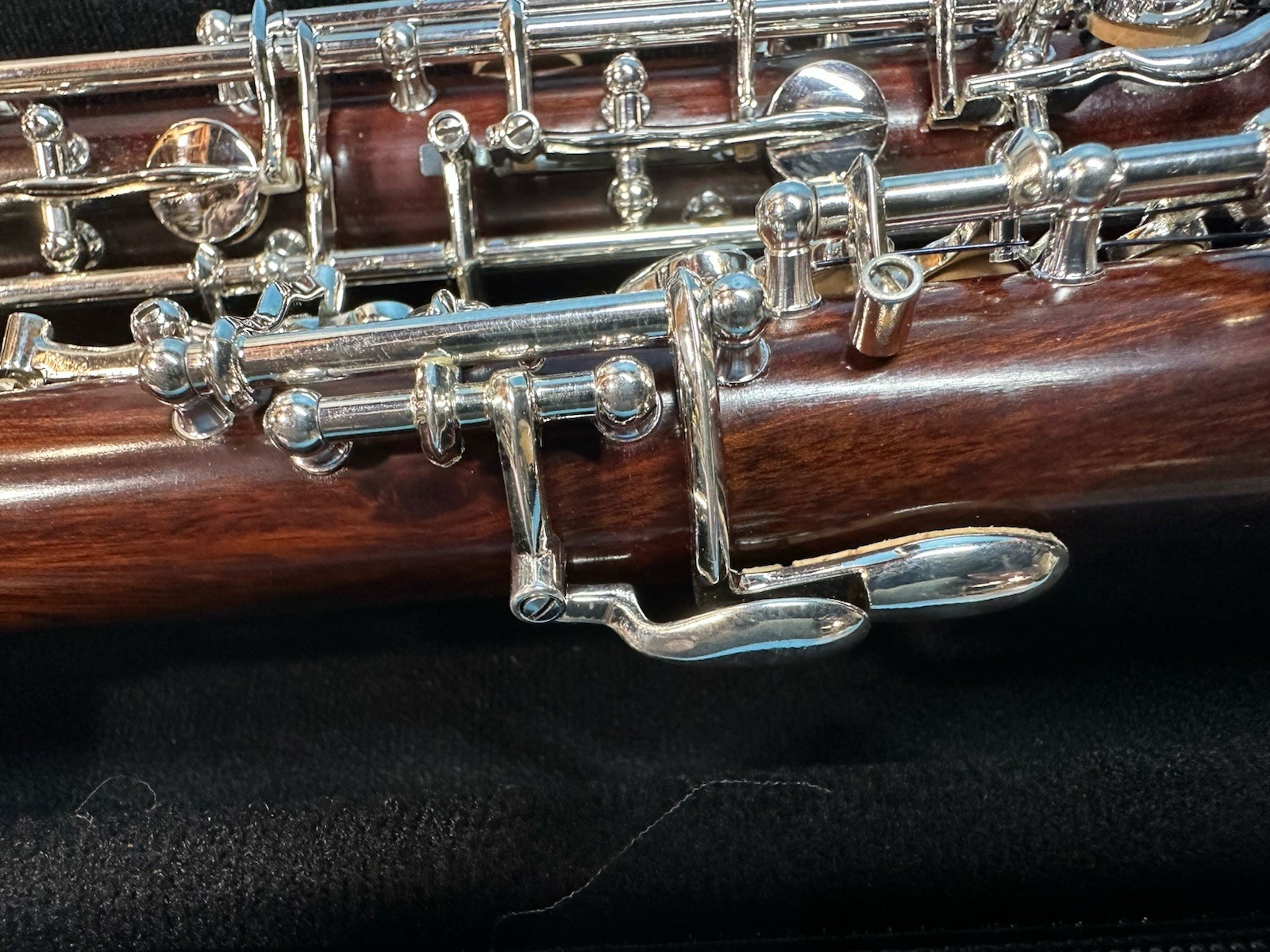 Rochix RHS13 Oboe with Case , Reed, and Accessories New Open Box Never Played