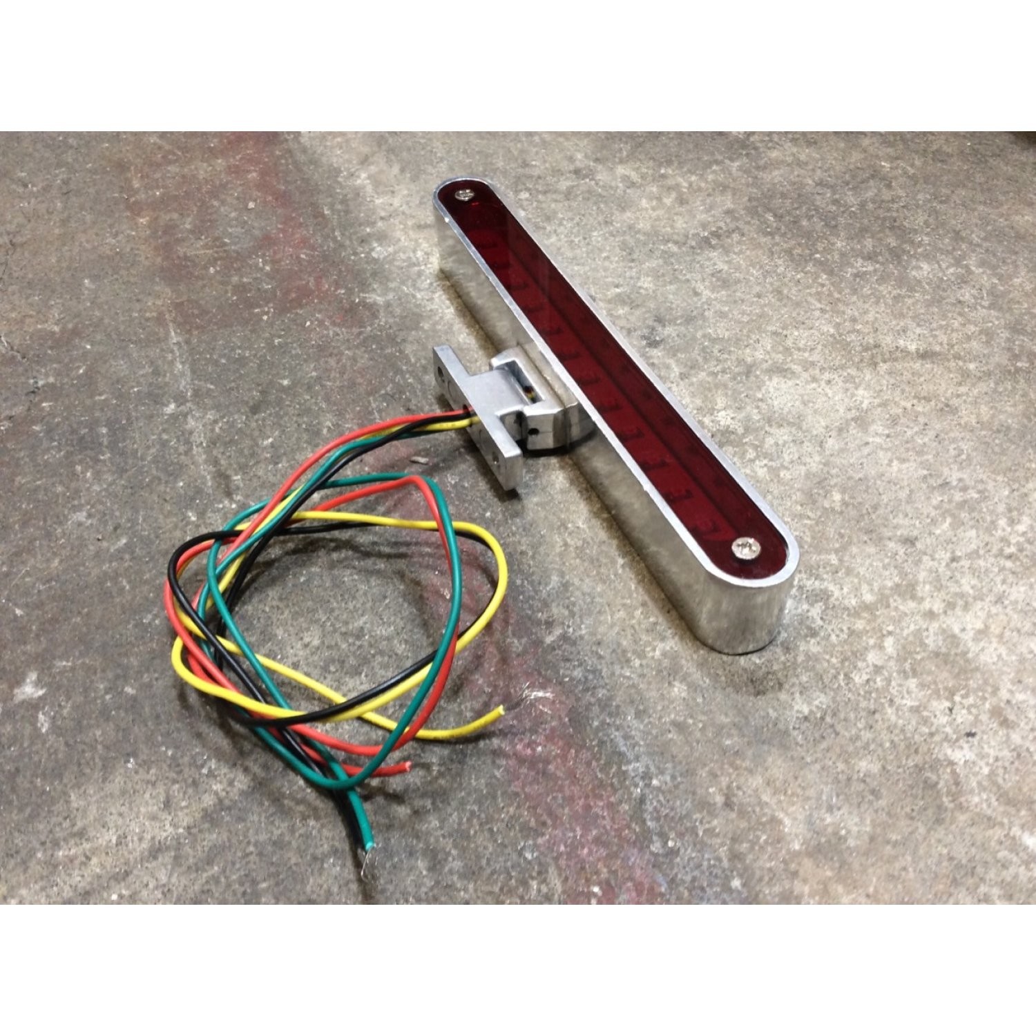 Billet LED 3rd Brake Light with Turn Signal AutoLoc AUTLED3B1 muscle custom rat