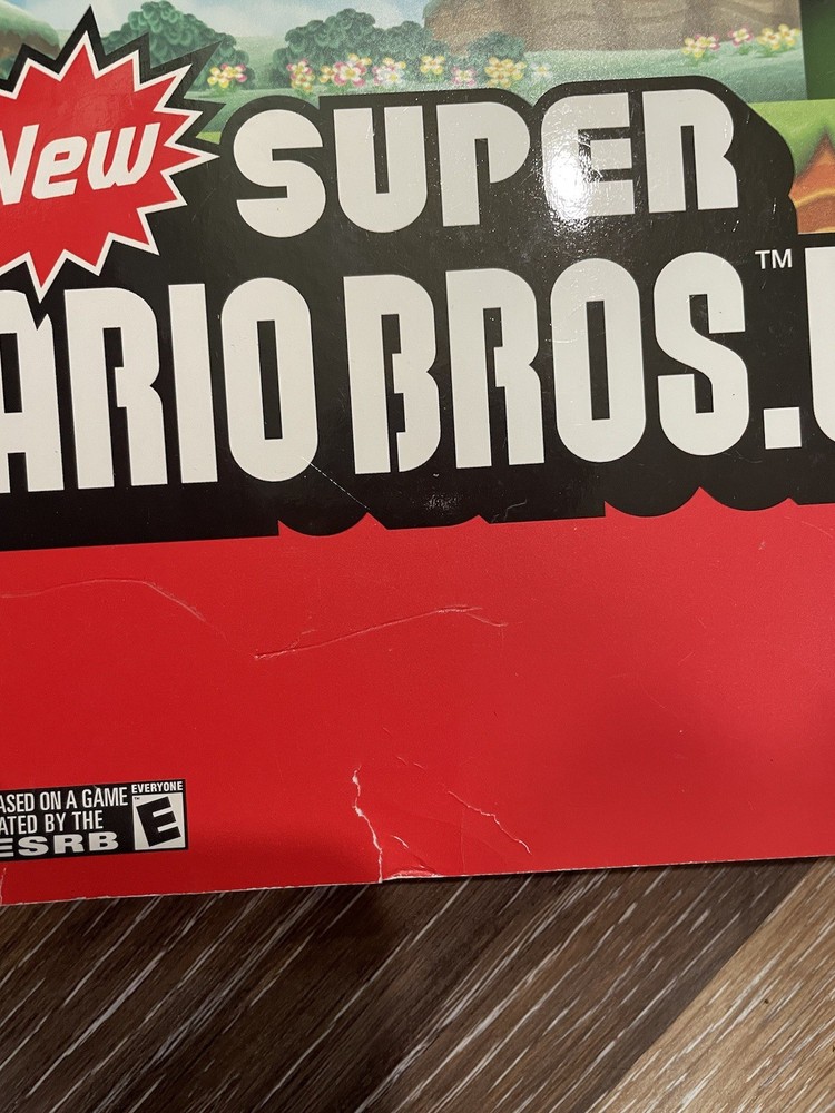 Super Mario Wii Prims Official Game Guide.