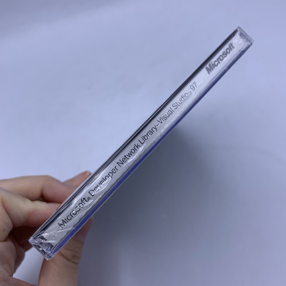 Microsoft Developer Network Library Visual Studio 97 Special Edition NOS SEALED