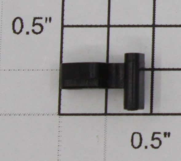 American Flyer 9003-55 Black Coupler Knuckle (2)