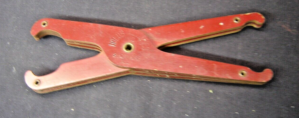 Holub Industries Red Measuring Gauge Tool