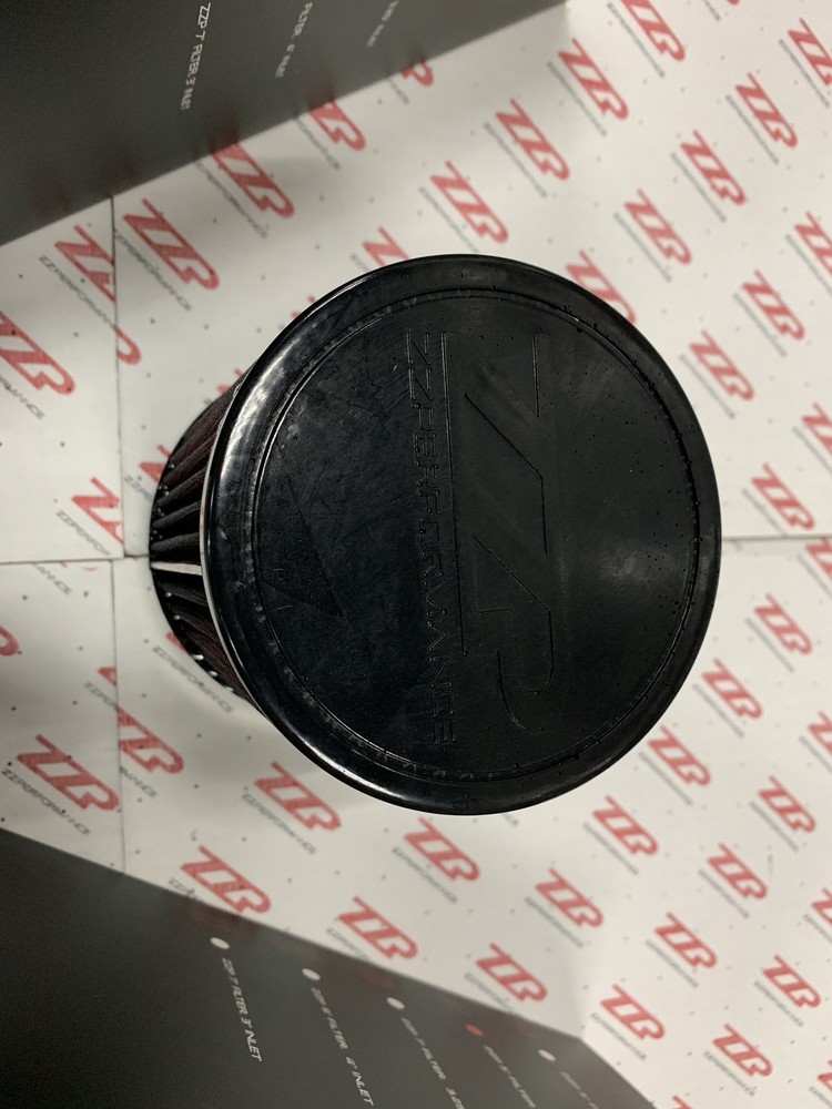 ZZPerformance Cone Style Air Filter - 4 5/8" base, 4" Inlet - ZZP.