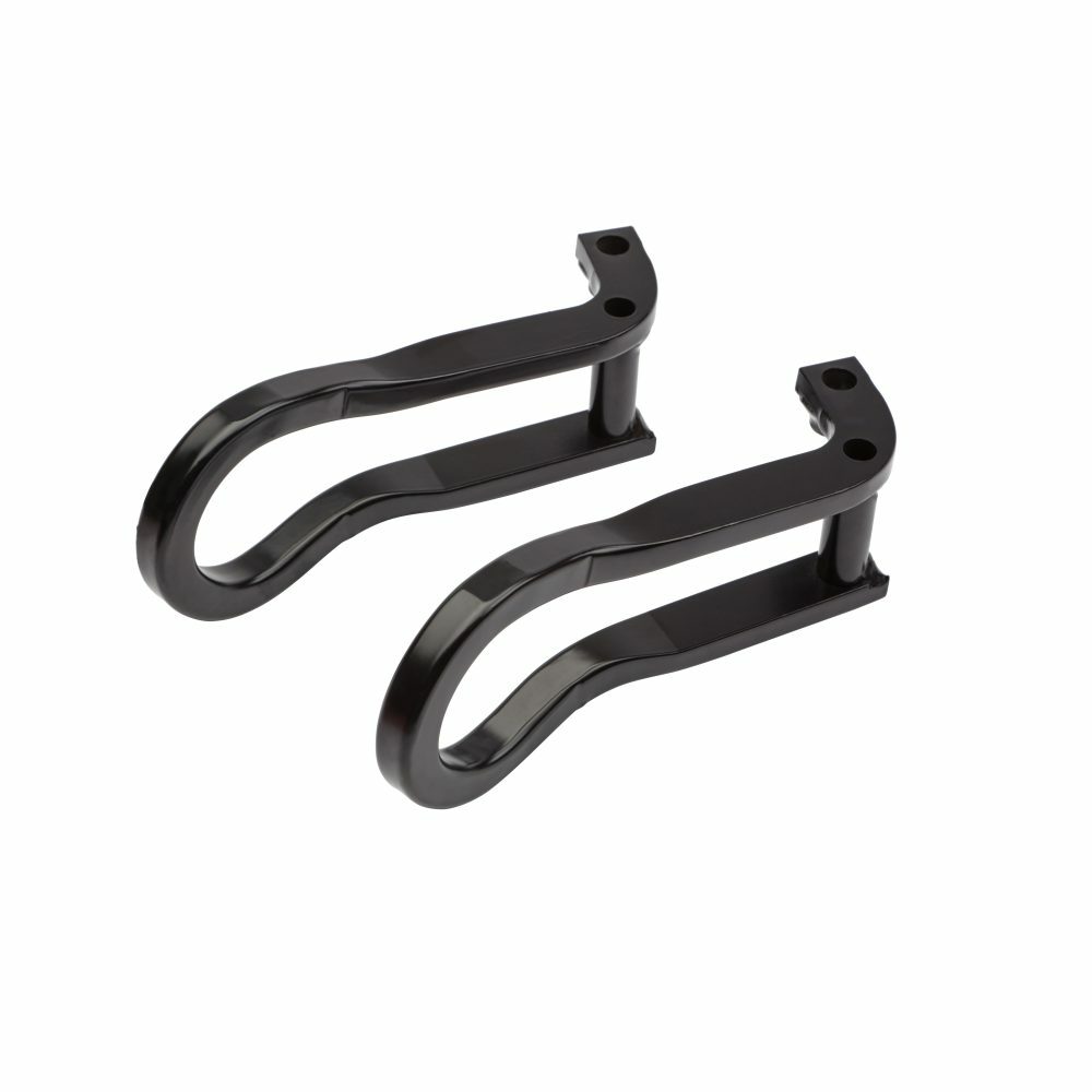 2022-2025 Chevrolet Silverado 1500 Front Tow Hooks 84726049 Black Genuine OEM GM