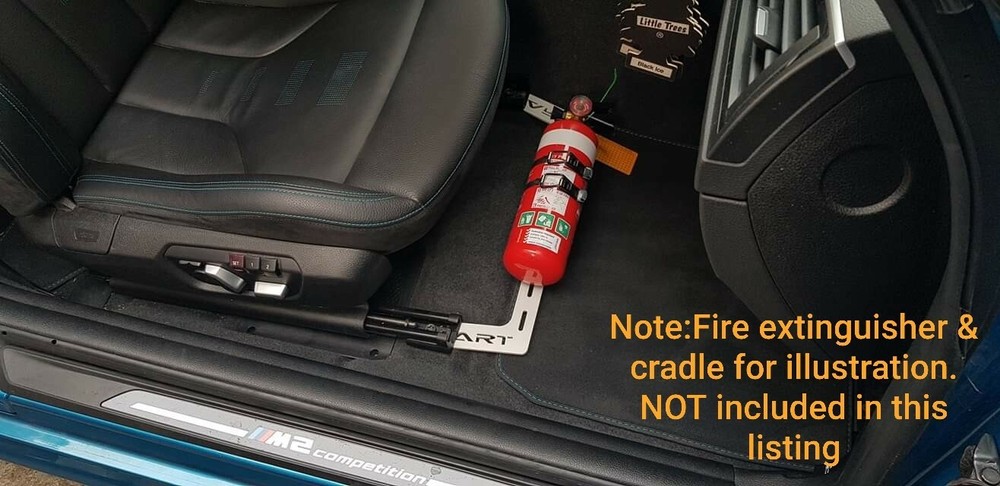 BMW 1M Coupe E82 Fire Extinguisher Bracket Aluminium AutoRacingTechnik CAMS