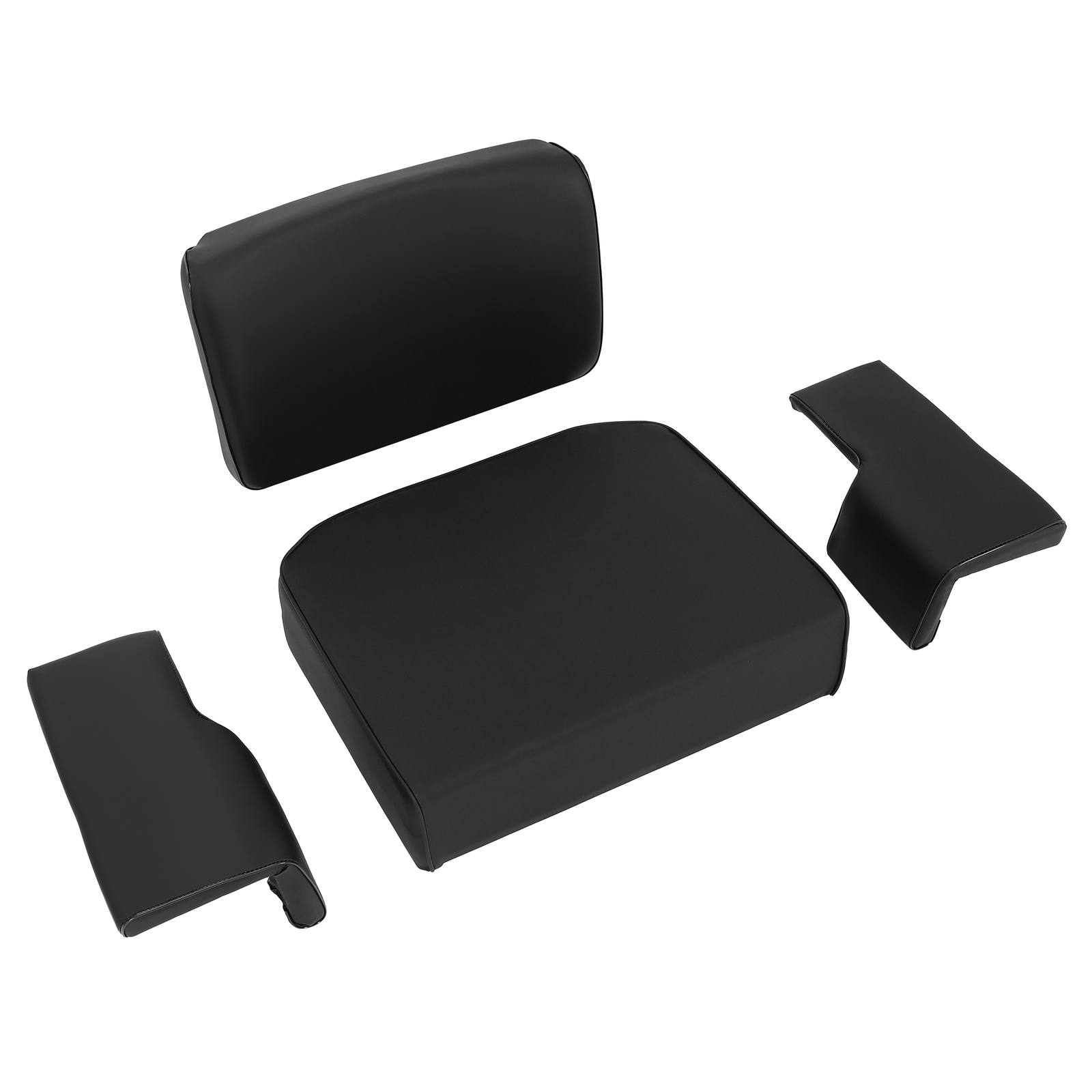 Fit John Deere Crawler 350 450 550 Seat Set（1 x Backrest+2 x Arm Rests+1 x Seat）