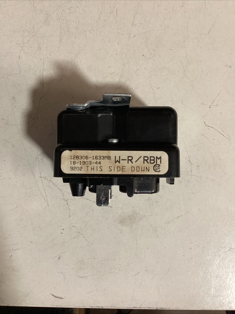 Ice Machine Relay 9202, 12-8306-1663MB, 18-1903-44