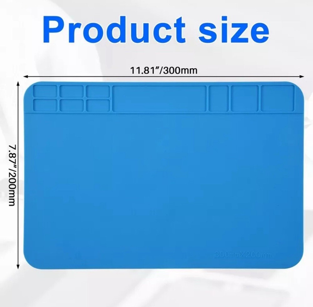 Tools For Battery Repair Replacement For Scuba Diving Computers 3PC Set ESD Mat