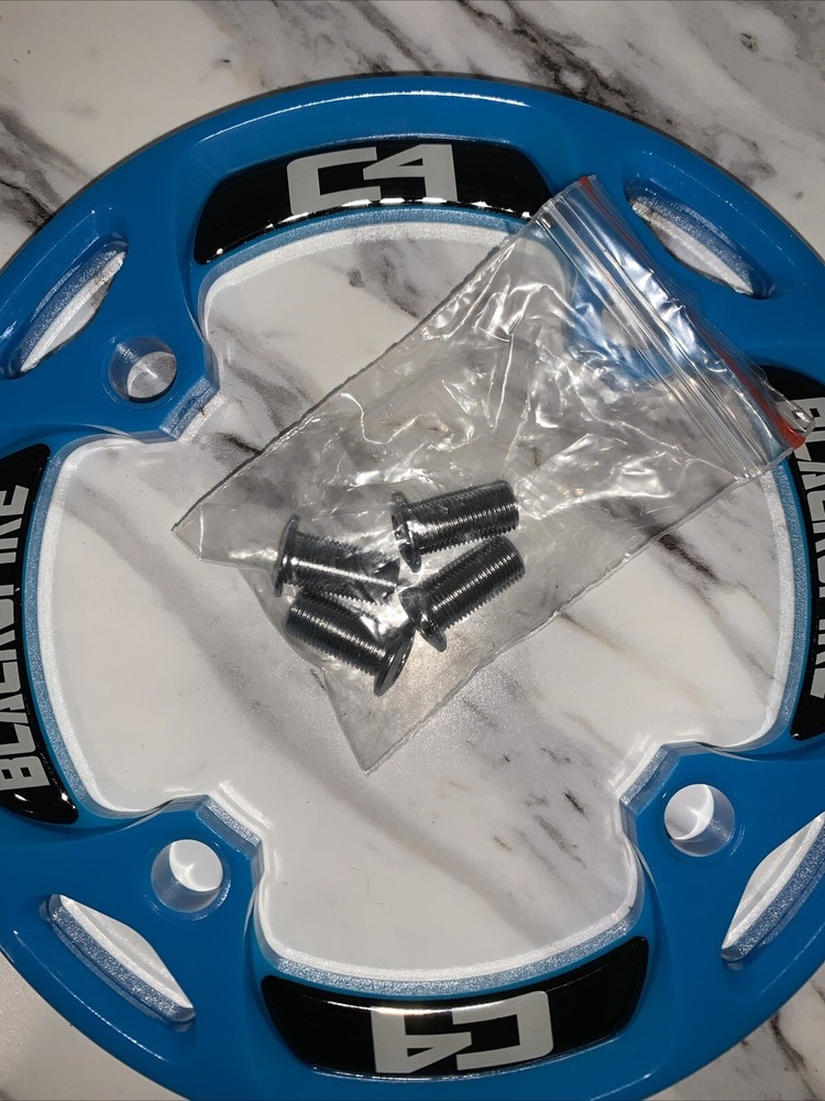 Blackspire C4 Bashguard Blue