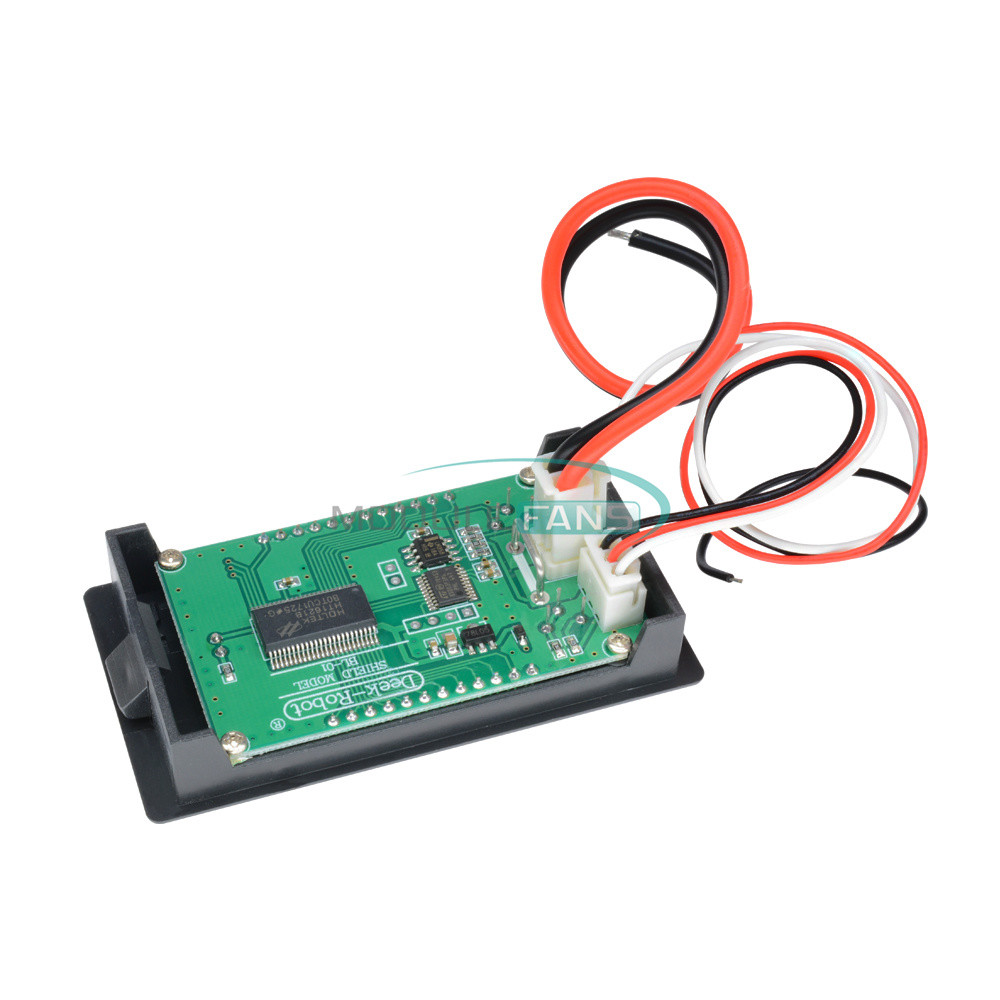 DC 50V 5A 250W Digital LCD Display Voltmeter Wattmeter Volt Current Power Tester