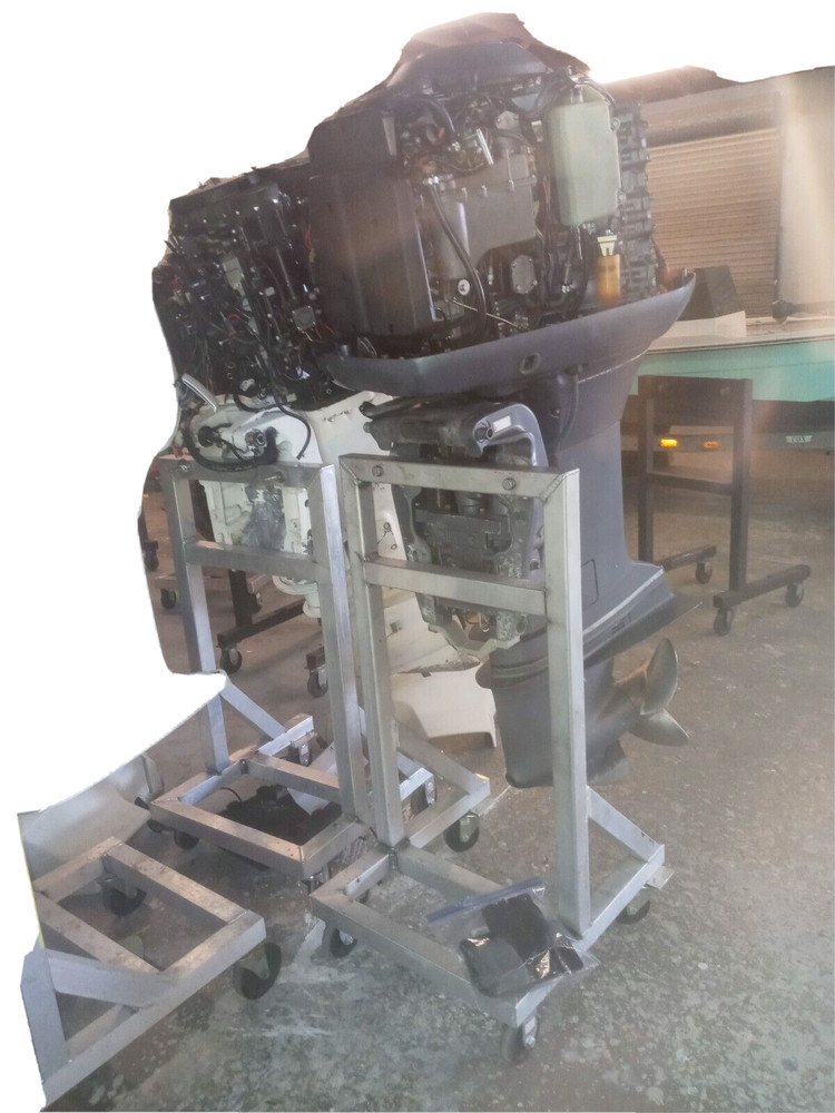 HEAVY DUTY OUTBOARD STAND