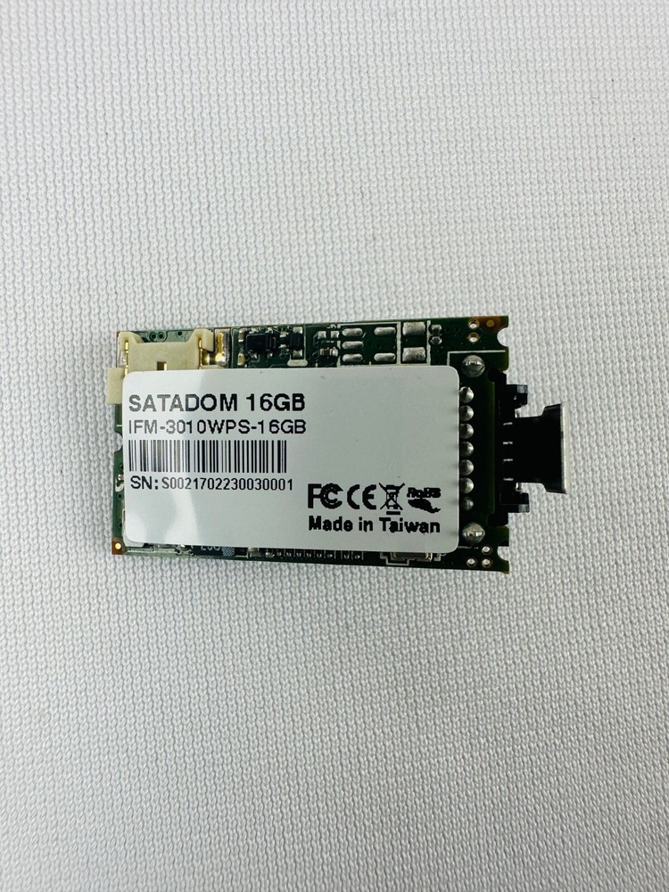 IEI IFM-3010WPS-16GB SATA Interface Flash Disk on Module