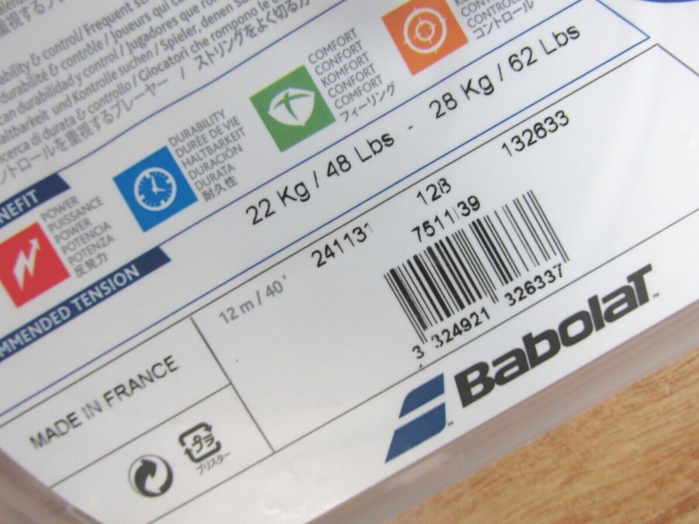 BABOLAT M7 STRING 125/17