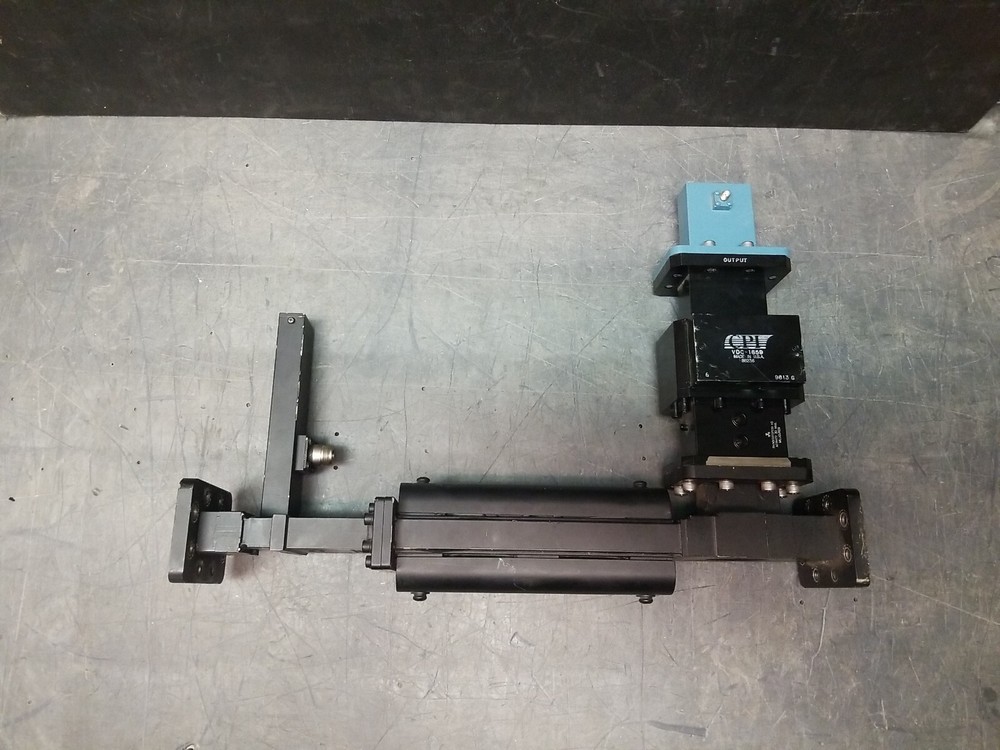 WR187 WAVEGUIDE COMBO: Ferrite Waveguide Duplexer, CPI filter, & WG Adapter/sma