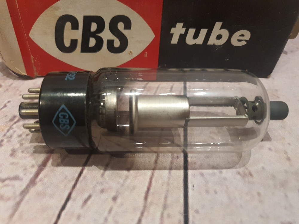 CBS 6792 Industrial Vacuum Tube NOS NIB