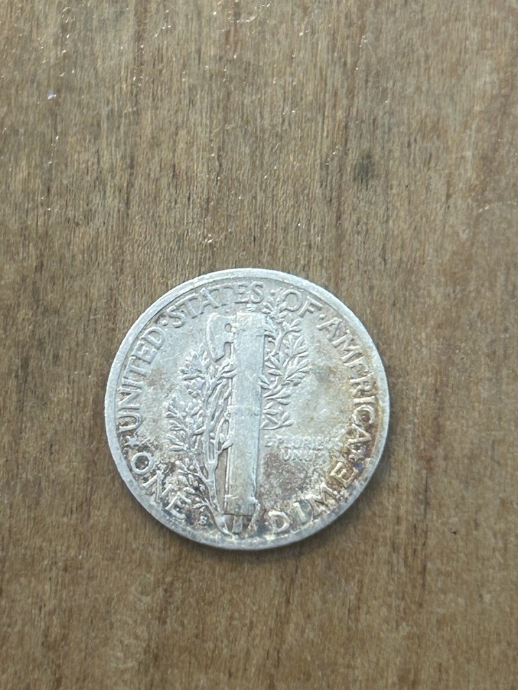 1945S(Micro S) Mercury Dime VF
