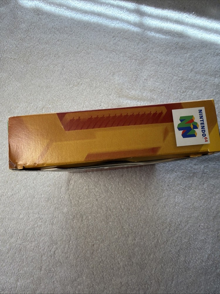 Nintendo 64 N64 Controller Pak w/ Original Box , Instructions & Cardboard Insert
