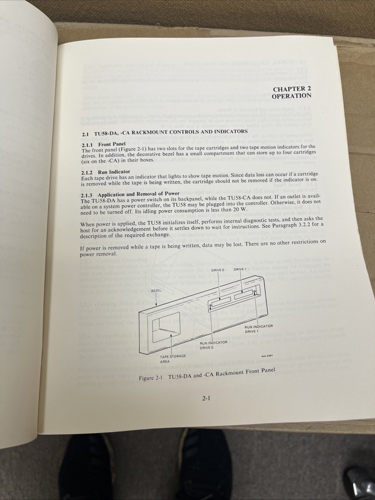 DEC digital TU58 DECtape II User Guide
