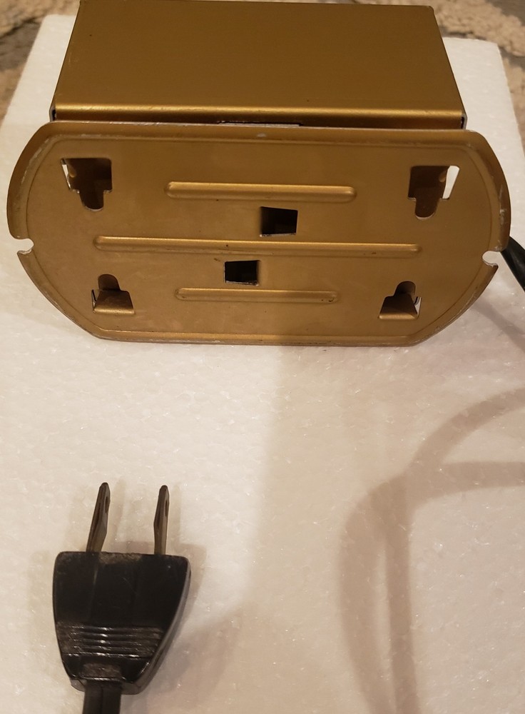 ELDON TRANSFORMER HO POWER PACK MODEL 3406 14 VOLT