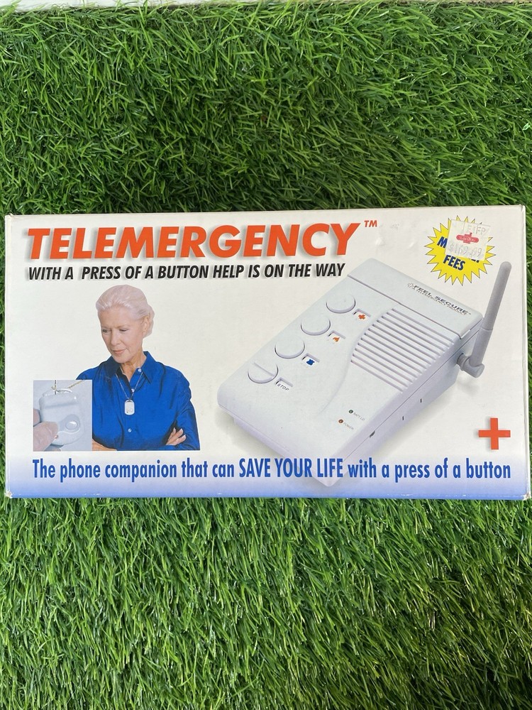Telemergency 700E Phone Alert System