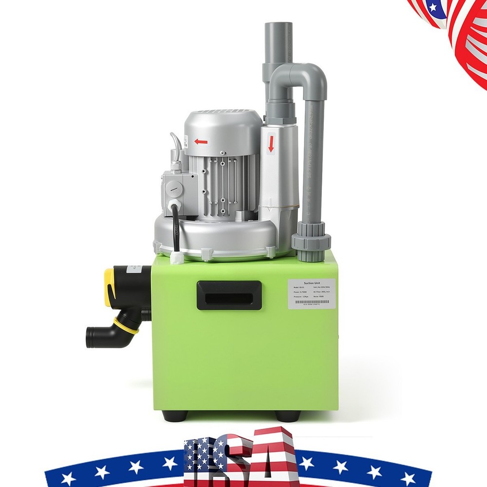 Dental Unit Chair Computer Controlled DC Motor PU/Air Compressor/Suction machine