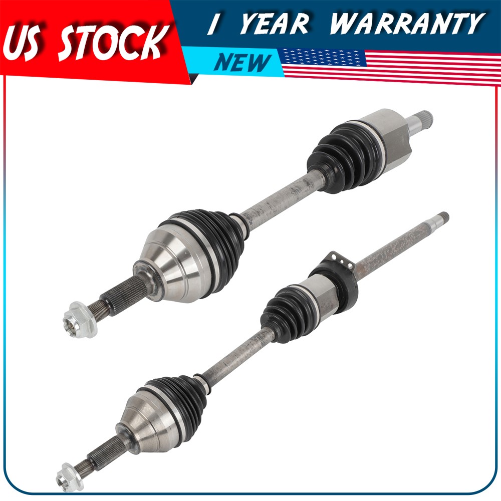 2x FWD Front Left & Right CV Axle Shaft for 2011-2014 Ford Explorer V6 3.5L