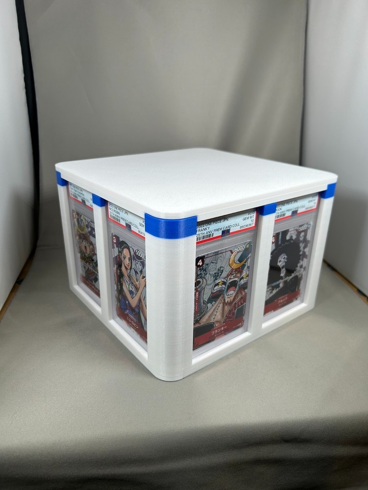 PSA Graded Card Display/ Holder - Multiple Colors and Sizes