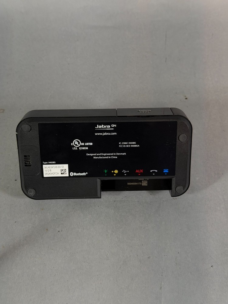 Jabra PRO 9470 Mono Wireless Bluetooth Headset with Touch Screen