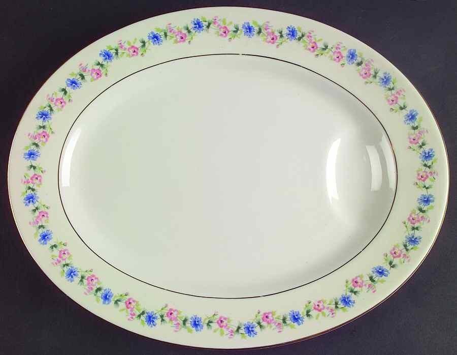 Haviland Pemberton Oval Serving Platter 195681