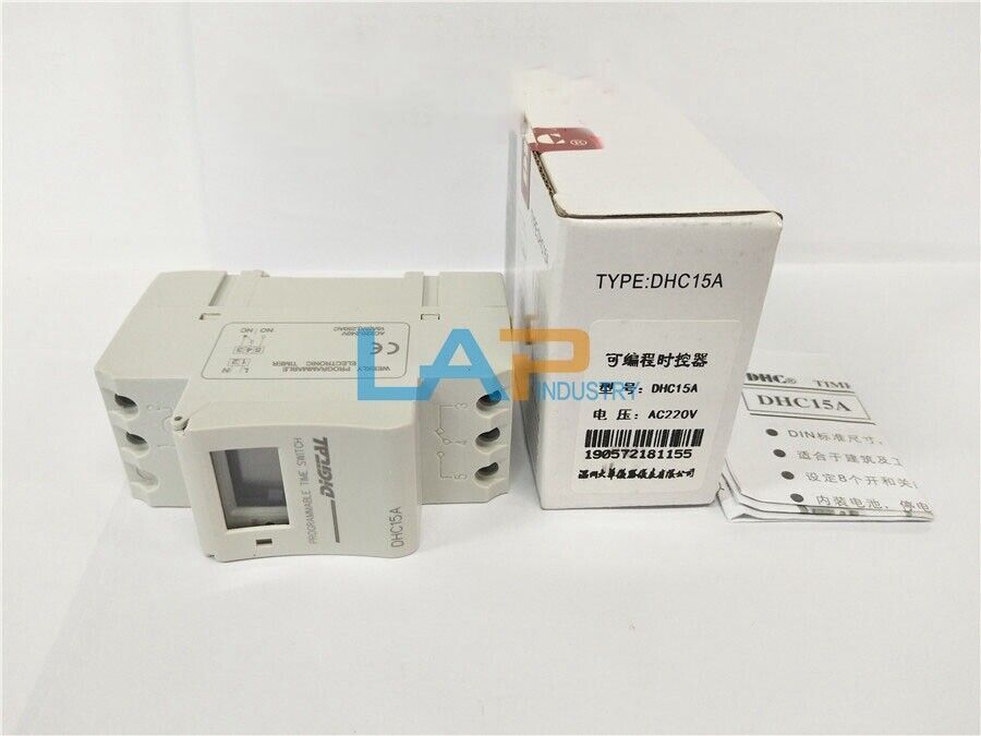 1PCS NEW FOR DHC Programmable Time Controller DHC15A AC220V