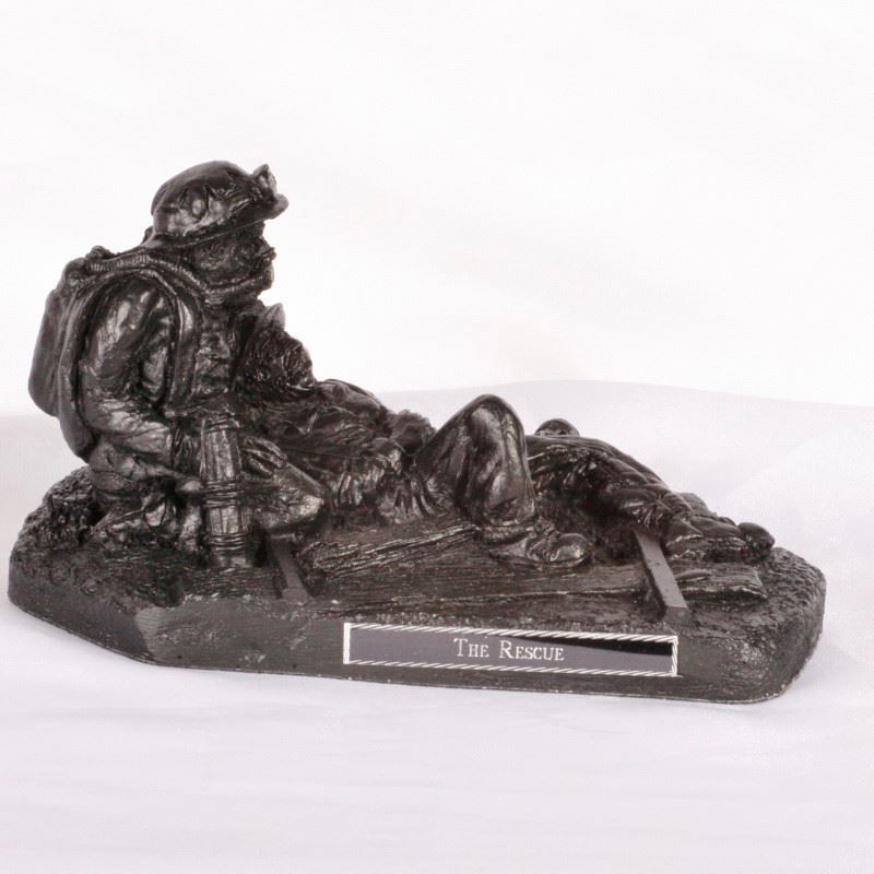 The Rescue - Mining Memorabilia Made with British Coal