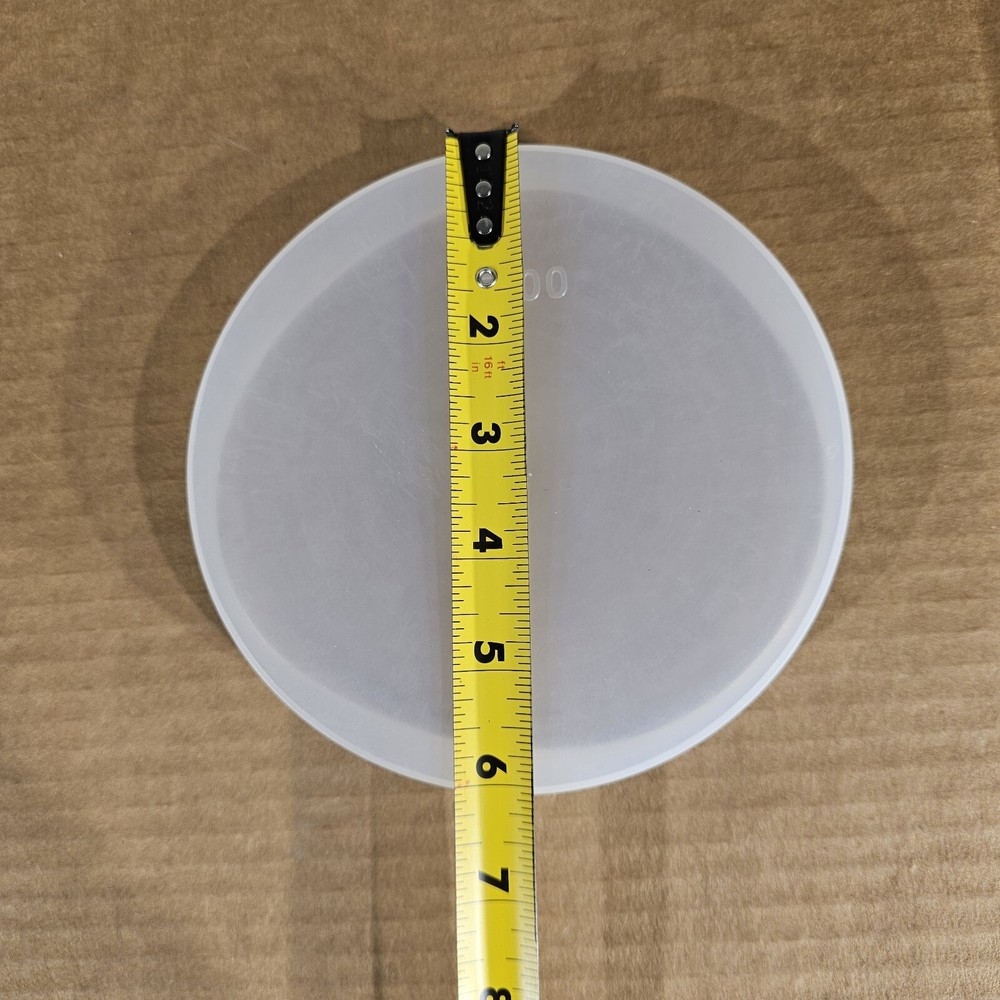 DN100CF 6" CF Conflat Flange Protector Cap Knife Edge Cover Plastic PE 10-Pack