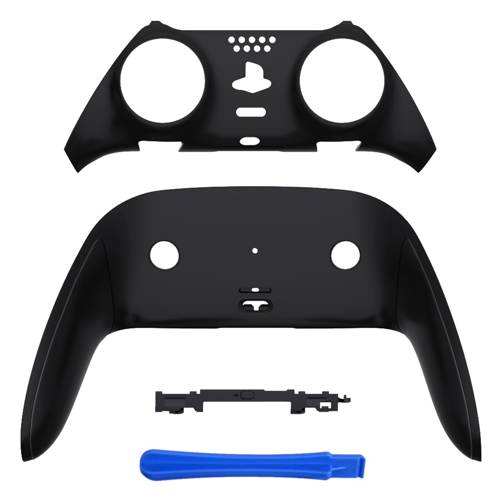 Front Bottom Decorative Trim Shell Cover Replacement DIY For PS5 Edge Controller