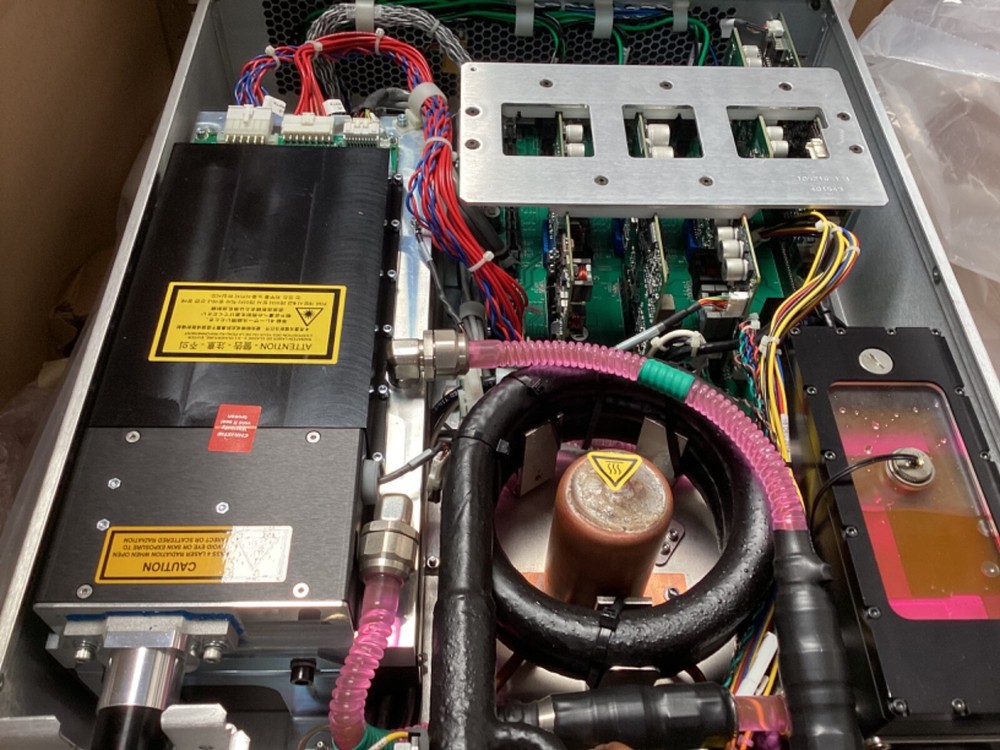 (1) One Christie LM-1 Laser Module