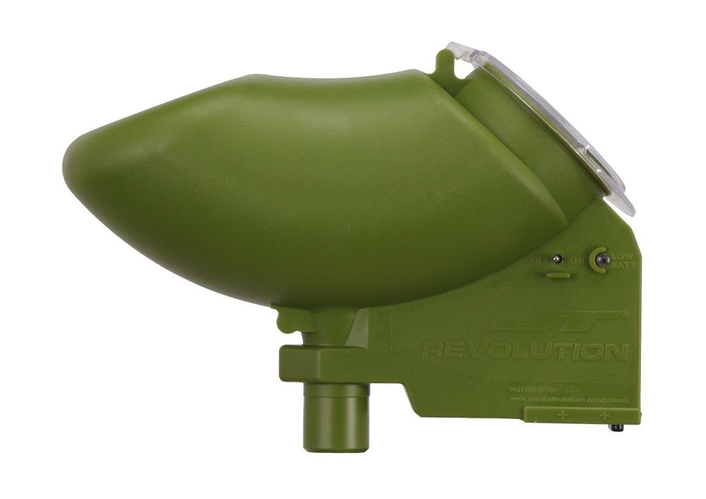 JT Revolution Paintball Loader - Olive