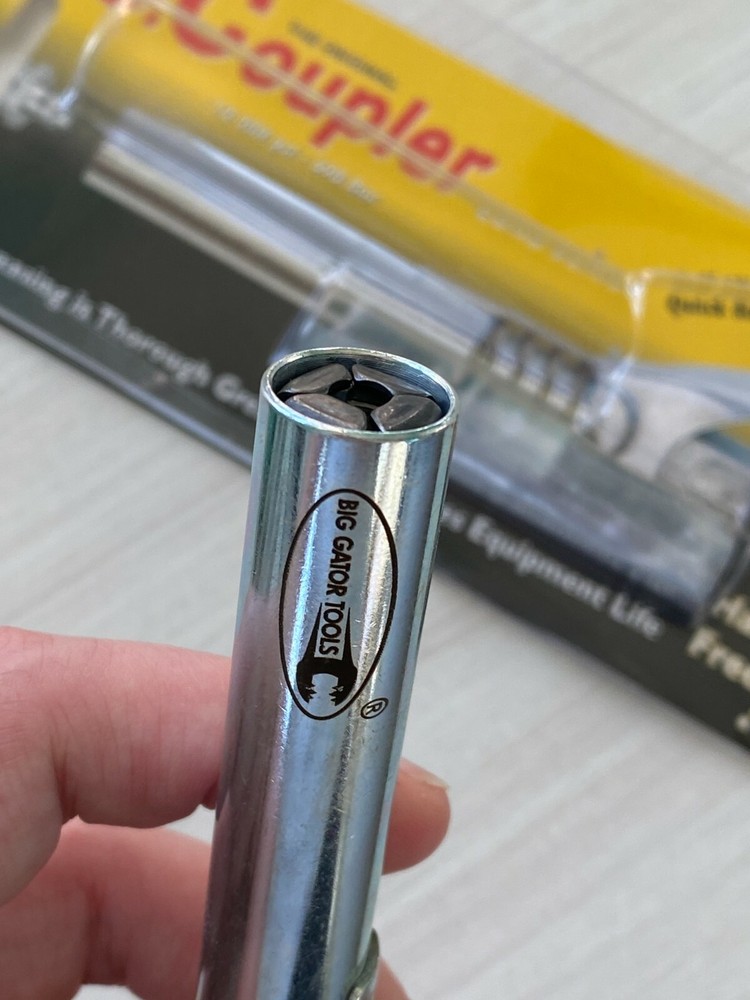 Replacement Kit for Grease Coupler - Replace your seal & steel jaws