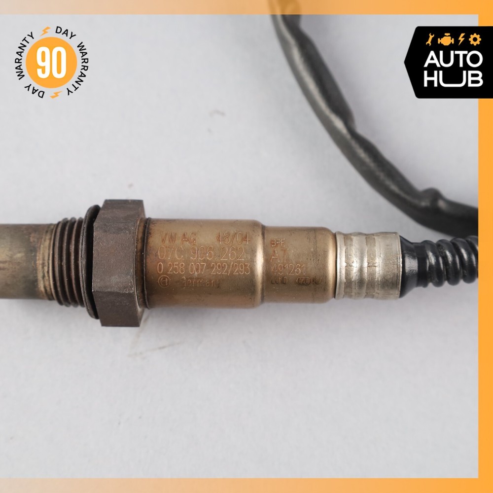 Bentley Continental GT Front & Rear Oxygen O2 Sensor Lambda Set OEM 65k