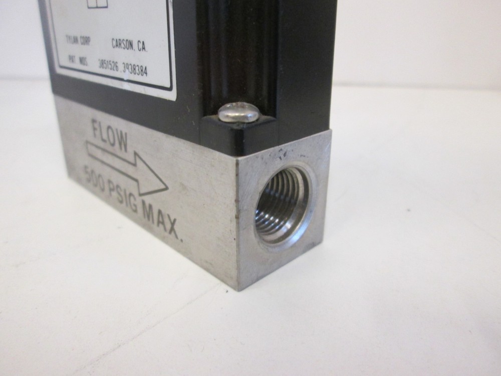 Tylan, FM-360, Mass Flow Controller, N2, 5 SLPM, Used