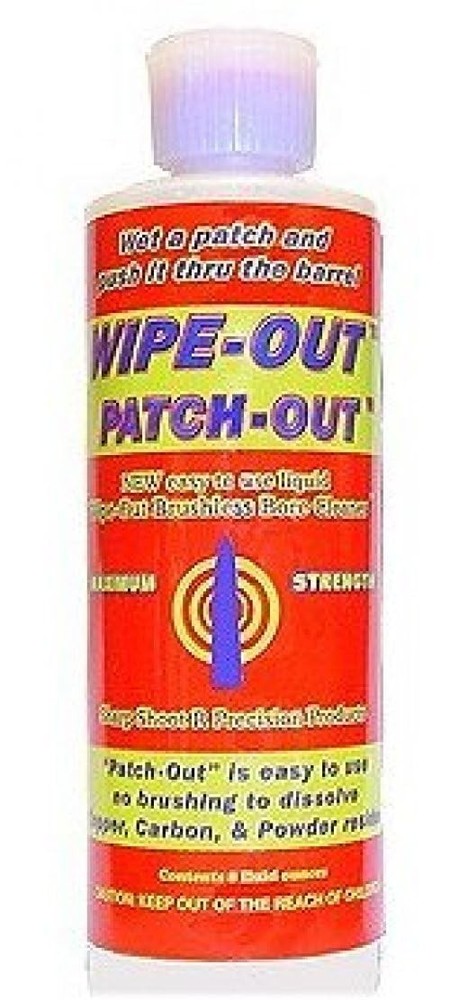 Sharp Shoot R Wipe-Out Liquid Patch-Out Bore Solvent 8oz Gun Cleaner