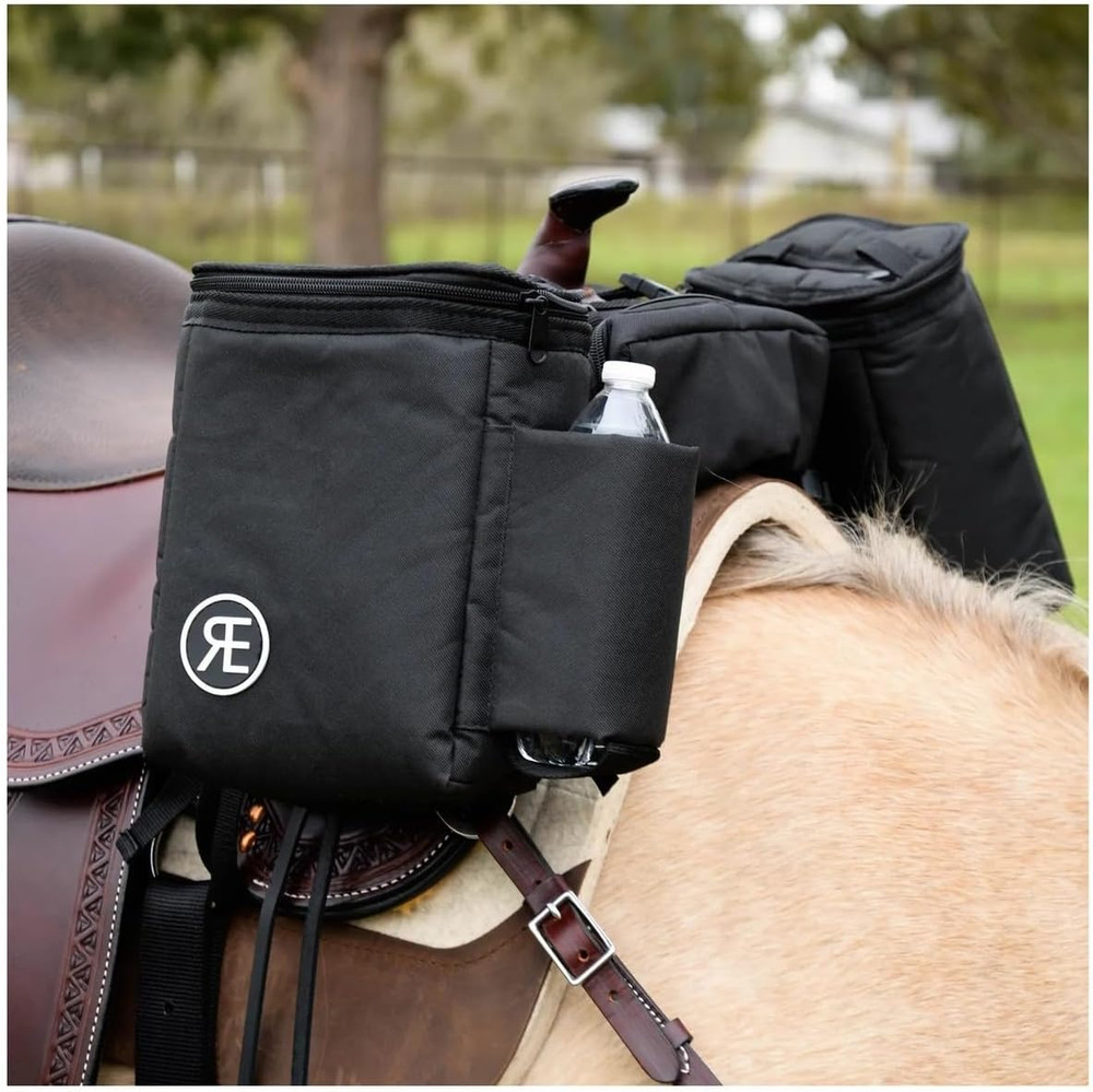 Pommel Cooler Bag | Equestrian Durable Convenient Spacious 2-Side Nylon Insulate