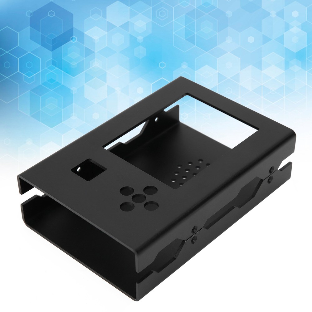 Aluminum Alloy Shell Protective DIY Project Box Case For Projects Easy To Use