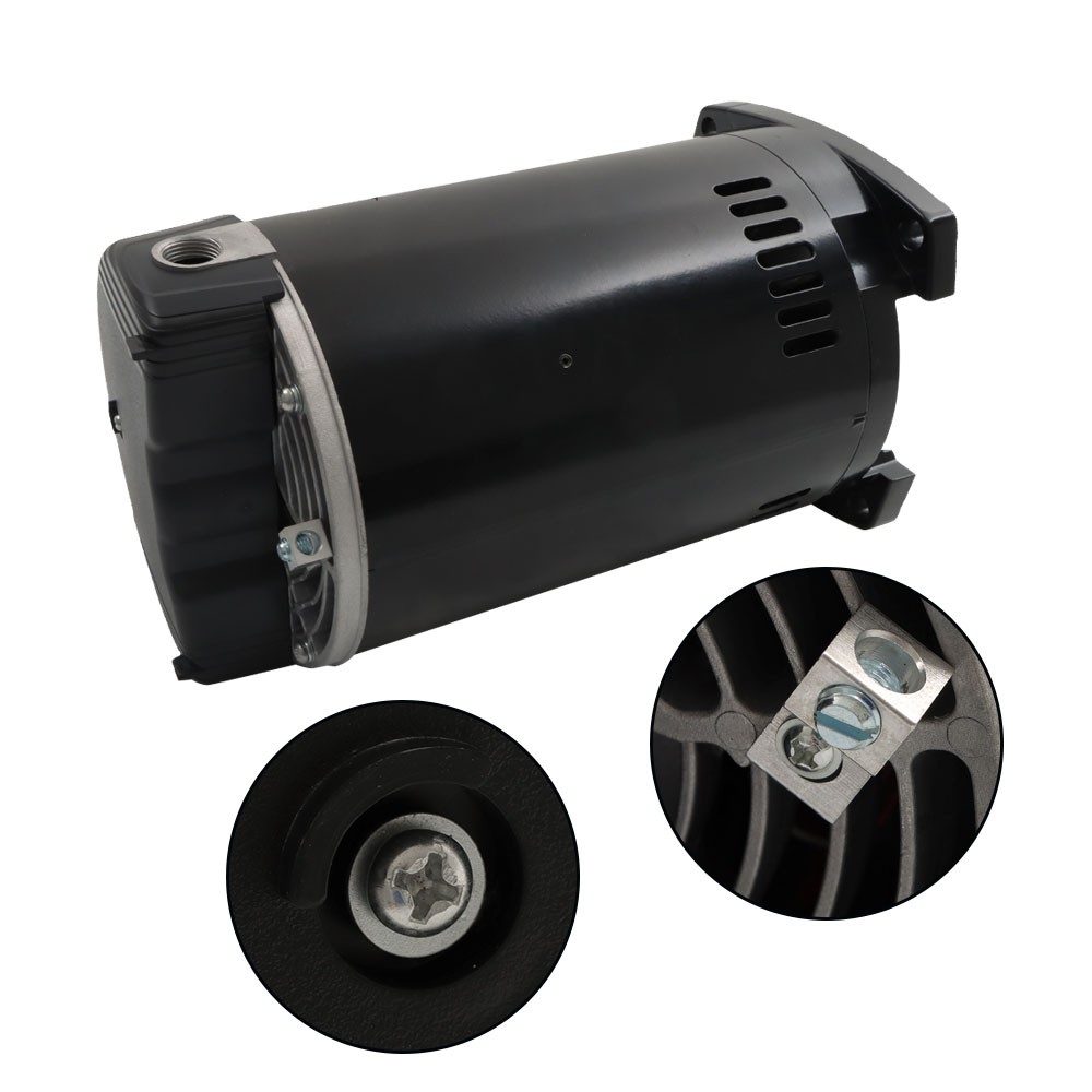Pool Pump Motor 1.5 Hp Pool Pump B2854 B2854V1 Square Flange Swimming Pool Pump