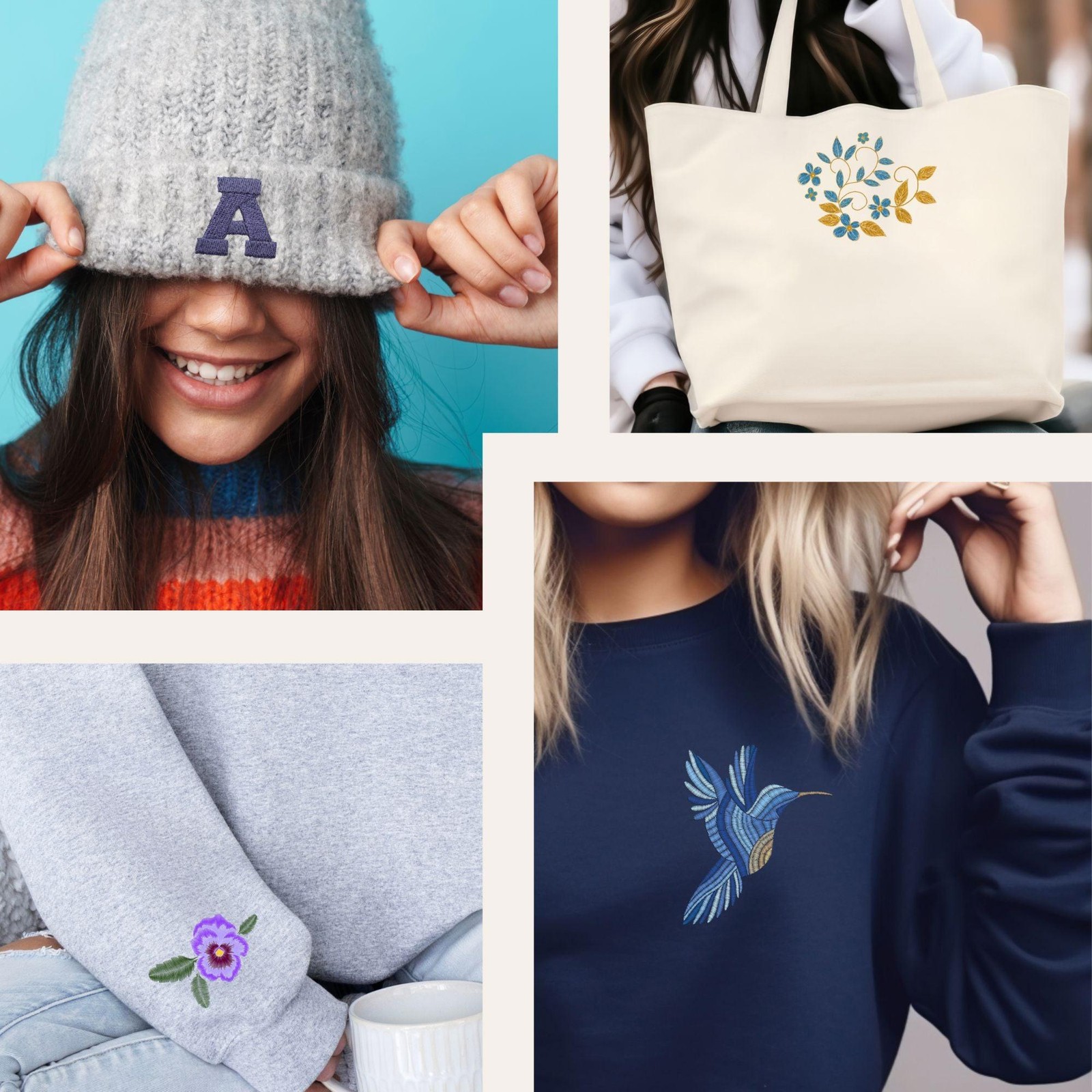 Brother PE545 Embroidery Machine with Hoops & Embroidery Threads