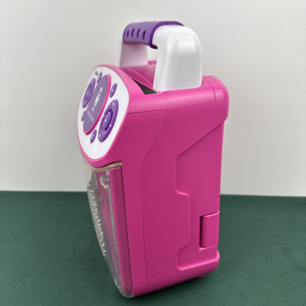 Singing Machine SML294P Karaoke Machine No Microphones Or Cords