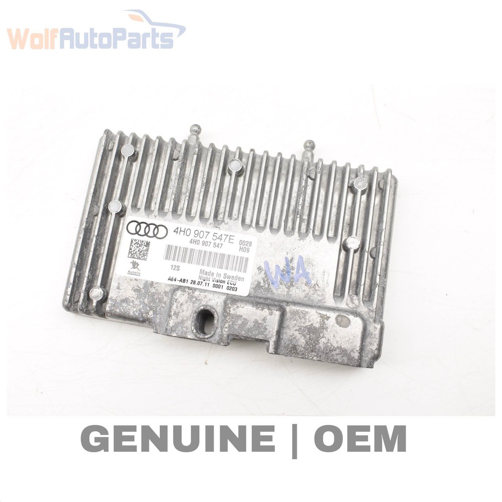 2013 AUDI S8 - Night Vision Control Module 4H0907547E